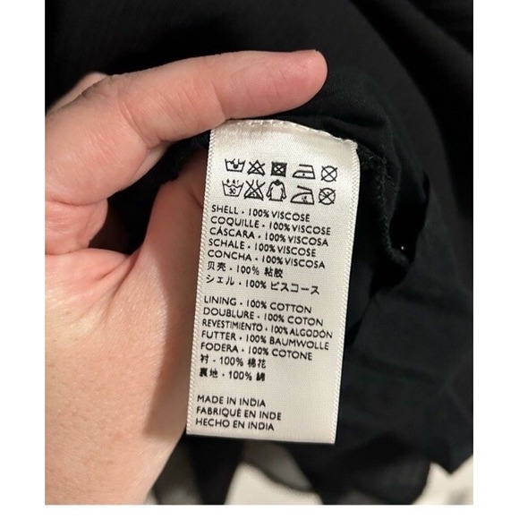 Cleobella‎ black dress Mini size small - Picture 9 of 9